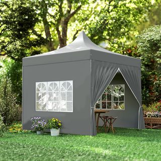 Carpa Plegable Pop-up Gazebo 3x3 m Cenador