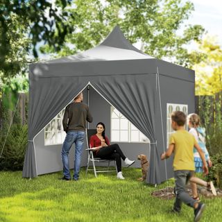 Carpa Plegable Pop-up Gazebo 3x3 m Cenador
