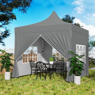 Carpa Plegable Pop-up Gazebo 3x3 m Cenador