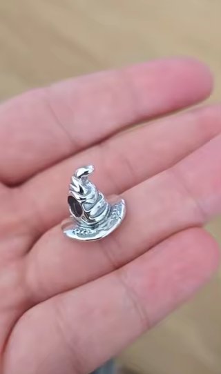 Charm Harry Potter Sombrero Tren pulsera Pandora
