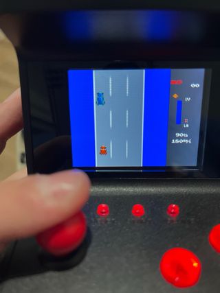 Mini makina arcade