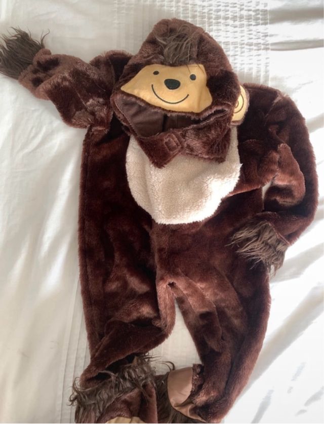 Costume da scimmia per bambini