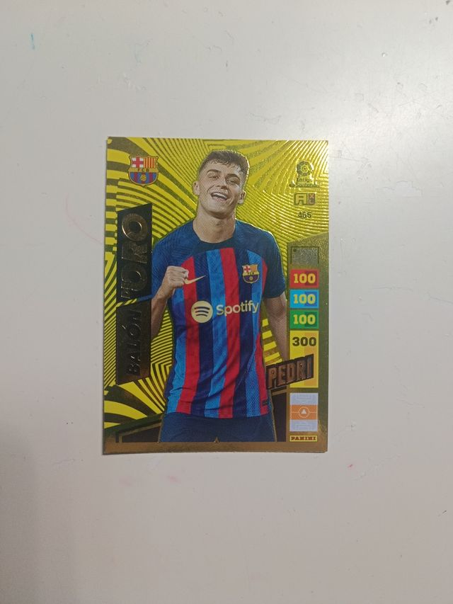 Pedri balón de oro Adrenalyn XL 22-33