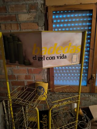 Lote expositores merceria vintage muy antiguo