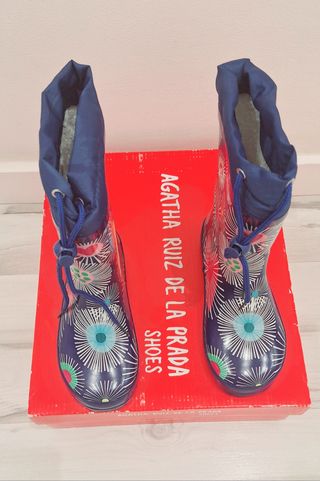 Botas de agua de Niña.