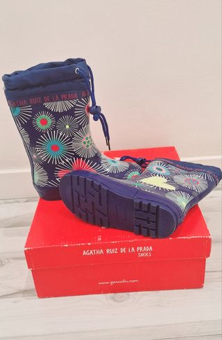 Botas de agua de Niña.