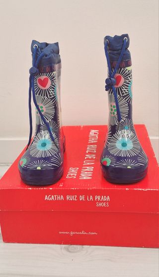 Botas de agua de Niña.