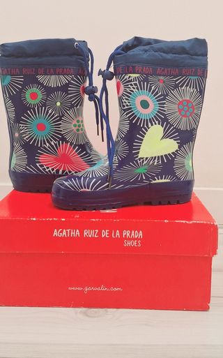 Botas de agua de Niña.