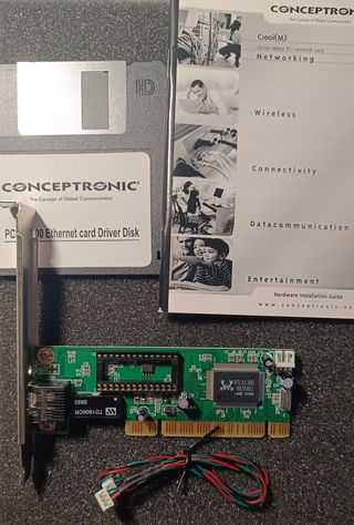 Tarjeta de RED PCI Concentronic Nueva