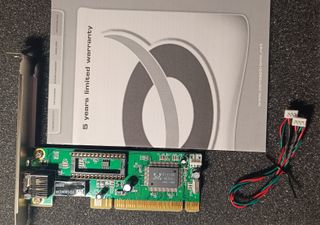 Tarjeta de RED PCI Concentronic Nueva