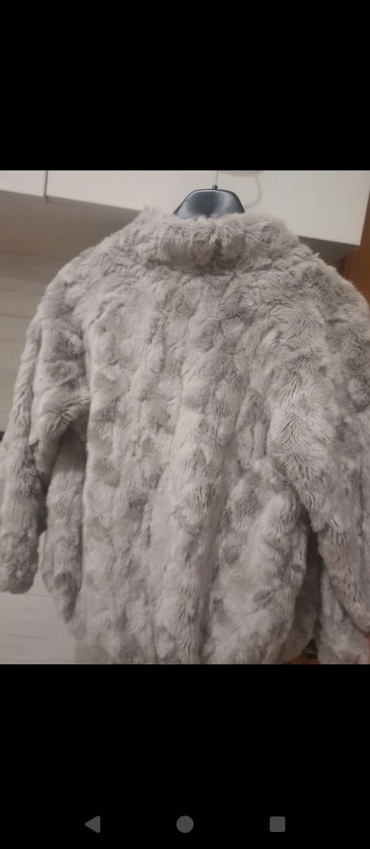 Pelliccia  morbidosa bimba