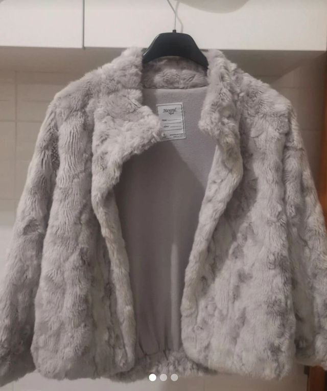 Pelliccia  morbidosa bimba