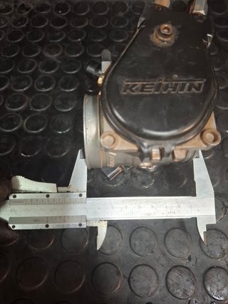 Cuerpo inyeccion honda crf 450
