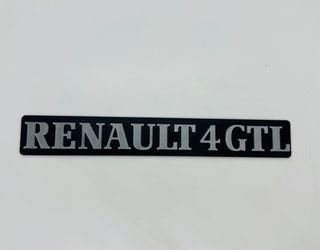 Anagrama Renault 4 GTL