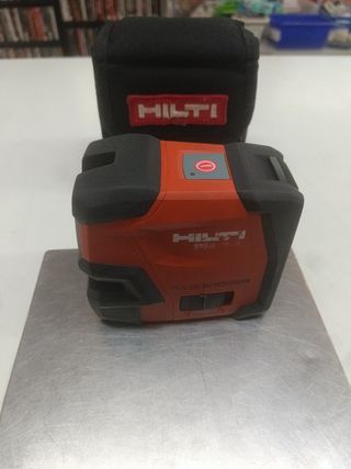 Nivel laser hilti 