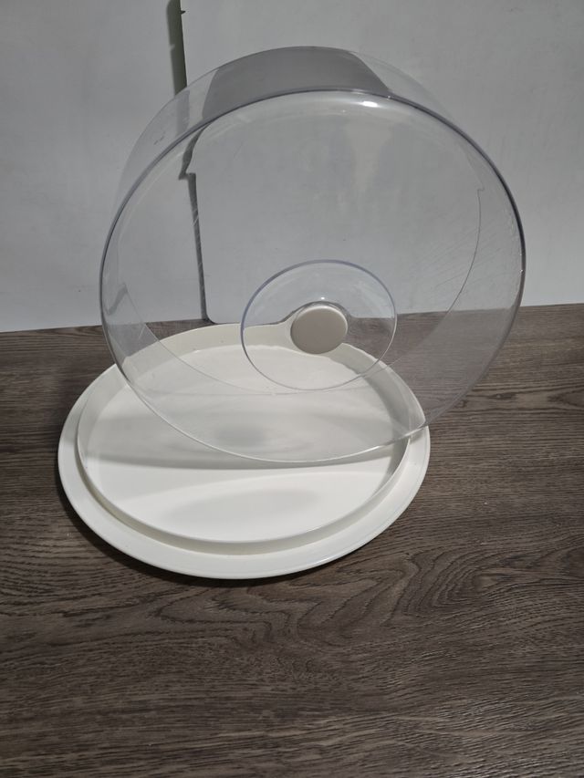 PORTA TARTAS , exhibidor  30x12