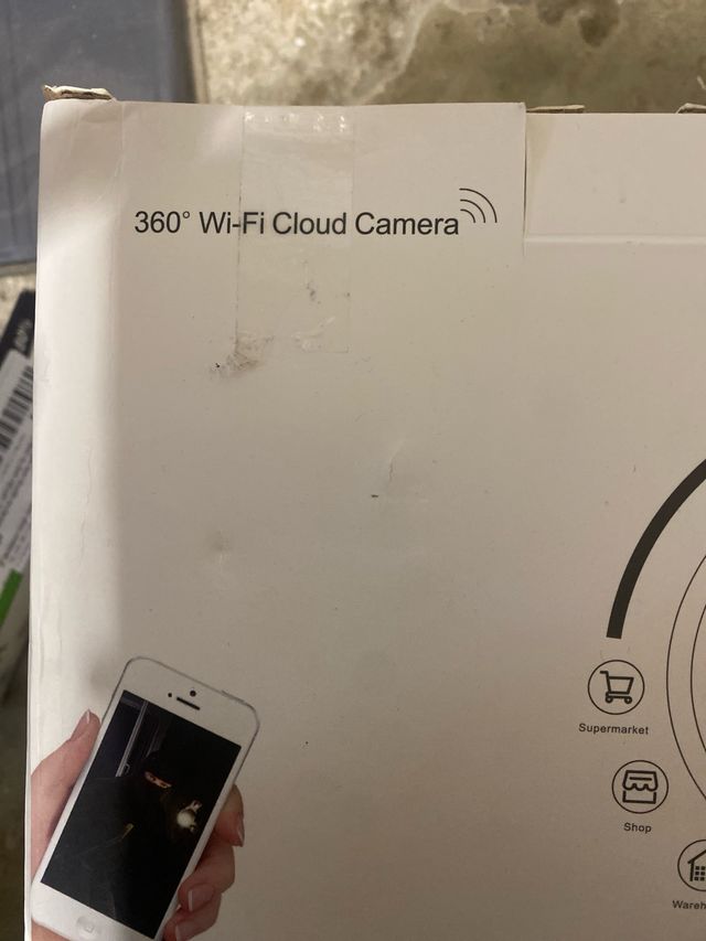 Camara wifi exterior