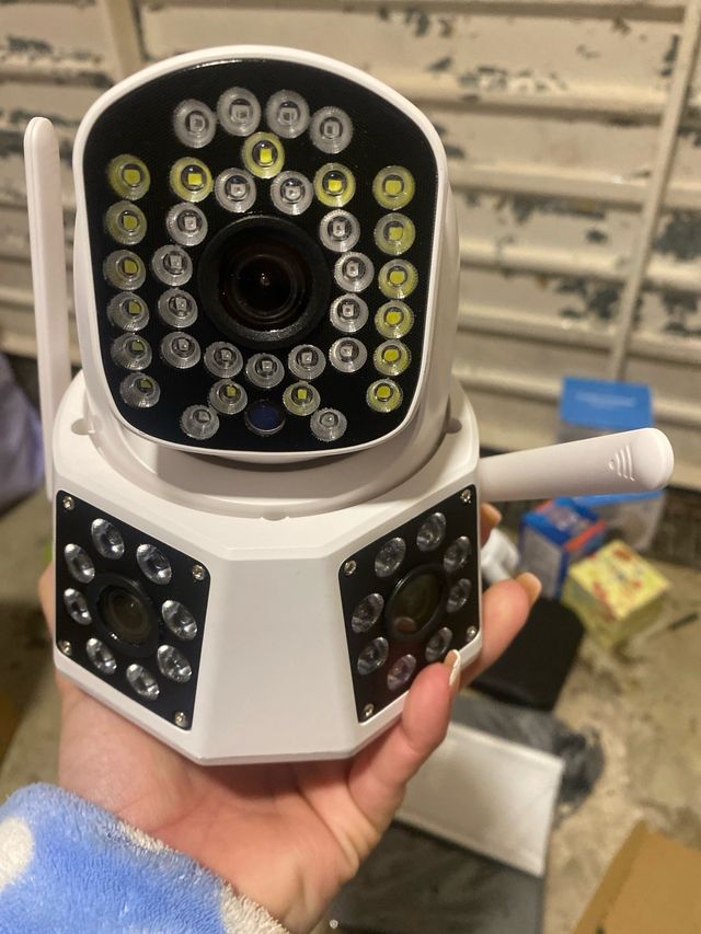 Camara wifi exterior