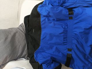 Chaqueta de moto con protecciones 
