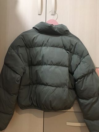 Parka d invierno verde oliva