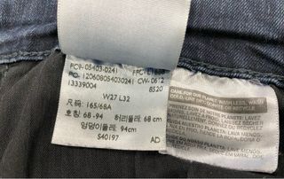 Pantalon vaquero Levis