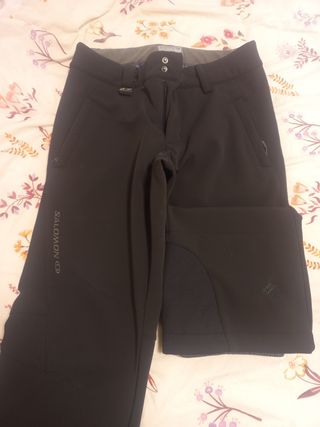 Pantalon esqui salomon