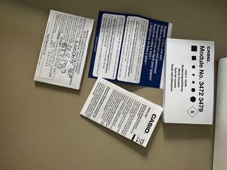 Reloj Vintage Casio oro rosado