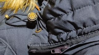 Chaqueta de plumas Celopman, talla S