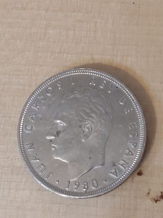 Moneda 100 pesetas 1980 mundial FIFA 82