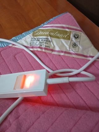 Manta térmica para cunas y pies de camas