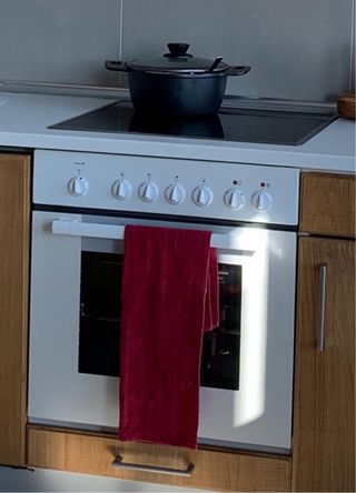 Horno y placa vitrocerámica