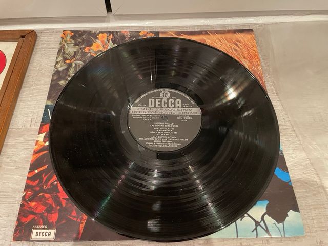 Vinil Les quatre estacions de Vivaldi