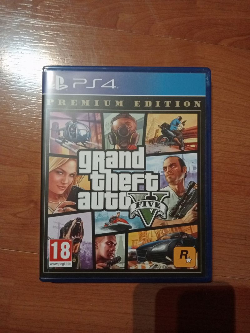 Imagen de GTA V Premium Edition PS4
