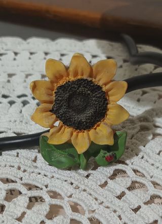 Lotto 3 magneti decorativi ceramica