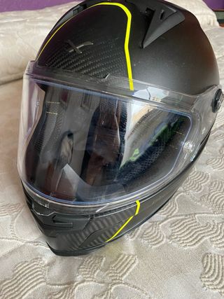 Chaqueta + Casco integral + pantalla sin estrenar