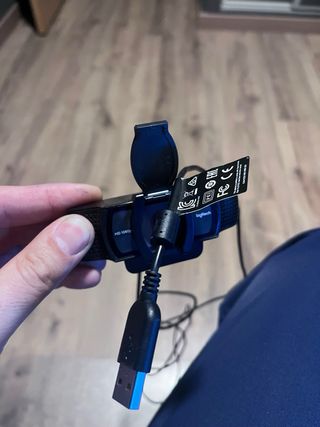 Logitech Hd Pro 920 Webcam