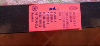 Litera plegable Pardo