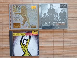 ROLLING STONES CD COLLECTION