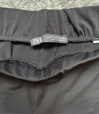 Pantalón puntilla Zara