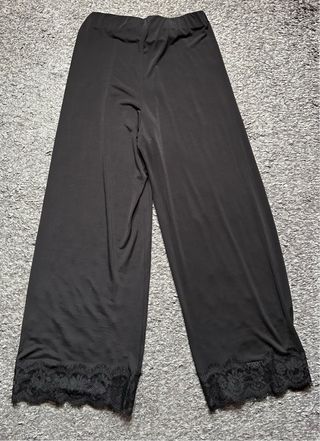 Pantalón puntilla Zara