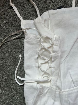 Mono blanco Primark 