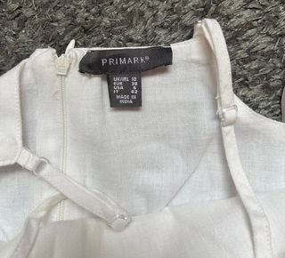 Mono blanco Primark 