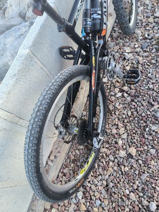 Cannondale rush lefty