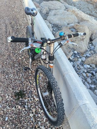 Cannondale rush lefty