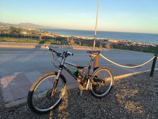 Cannondale rush lefty