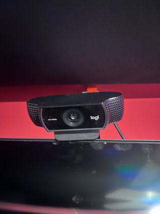 Logitech C922 pro WebCam HD
