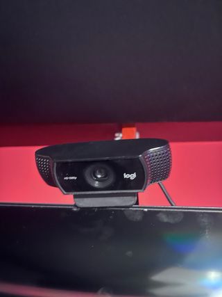 Logitech C922 pro WebCam HD