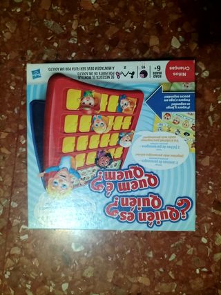 REBAJas!!Quién es quien ?juego