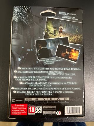 Project zero wii U limited edition