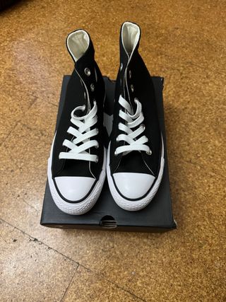 Converse Plataforma Negra 39